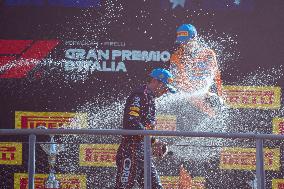 Max Verstappen wins F1’s Italian Grand Prix