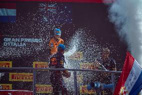 Max Verstappen wins F1’s Italian Grand Prix