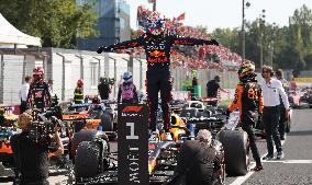 Max Verstappen wins F1’s Italian Grand Prix