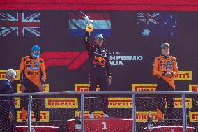 Max Verstappen wins F1’s Italian Grand Prix