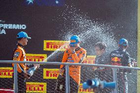 Max Verstappen wins F1’s Italian Grand Prix