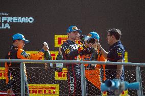 Max Verstappen wins F1’s Italian Grand Prix