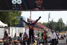Max Verstappen wins F1’s Italian Grand Prix