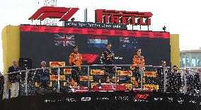 Max Verstappen wins F1’s Italian Grand Prix