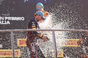 Max Verstappen wins F1’s Italian Grand Prix