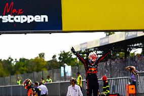 Max Verstappen wins F1’s Italian Grand Prix