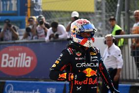 Max Verstappen wins F1’s Italian Grand Prix