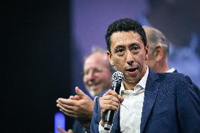 Les Republicains meeting in Paris FA