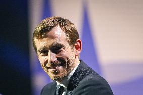 Les Republicains meeting in Paris FA