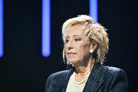 Les Republicains meeting in Paris FA