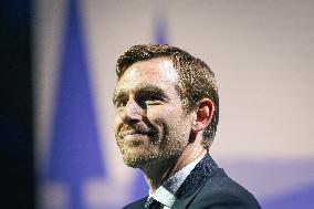 Les Republicains meeting in Paris FA