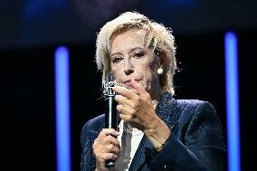 Les Republicains meeting in Paris FA