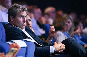 Les Republicains meeting in Paris FA