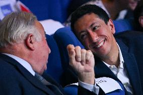 Les Republicains meeting in Paris FA