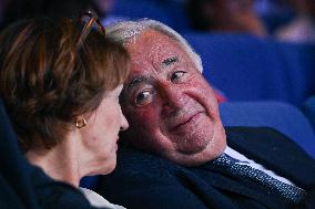 Les Republicains meeting in Paris FA