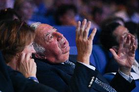 Les Republicains meeting in Paris FA