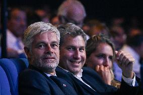 Les Republicains meeting in Paris FA