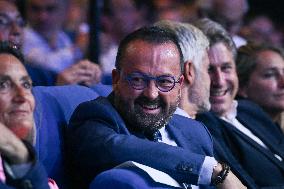 Les Republicains meeting in Paris FA