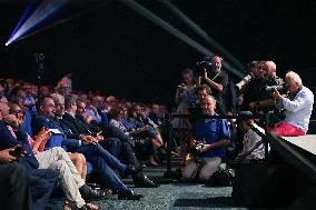Les Republicains meeting in Paris FA