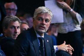 Les Republicains meeting in Paris FA