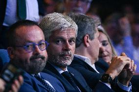 Les Republicains meeting in Paris FA