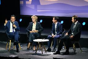 Les Republicains meeting in Paris FA