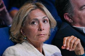 Les Republicains meeting in Paris FA