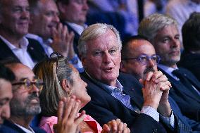 Les Republicains meeting in Paris FA