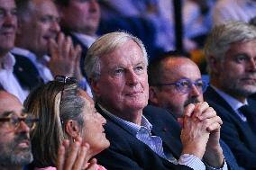 Les Republicains meeting in Paris FA