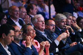 Les Republicains meeting in Paris FA