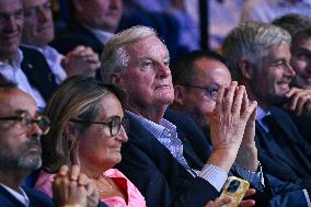 Les Republicains meeting in Paris FA