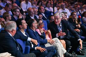 Les Republicains meeting in Paris FA