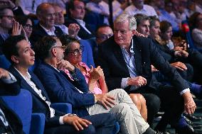 Les Republicains meeting in Paris FA