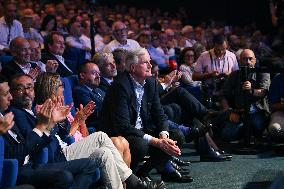 Les Republicains meeting in Paris FA