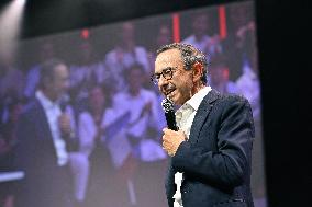 Les Republicains meeting in Paris FA