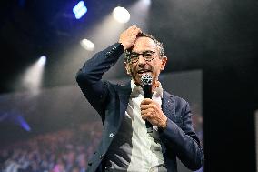 Les Republicains meeting in Paris FA