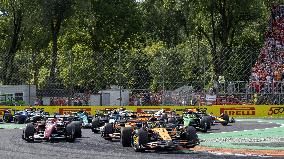 MOTORI - Formula 1 - Pirelli Gran Premio d'Italia 2025