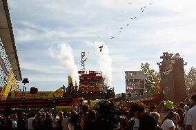 MOTORI - Formula 1 - Pirelli Gran Premio d'Italia 2025