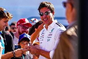 MOTORI - Formula 1 - Pirelli Gran Premio d'Italia 2025