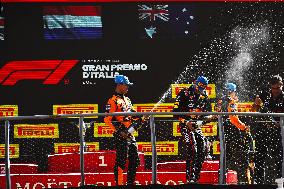 MOTORI - Formula 1 - Pirelli Gran Premio d'Italia 2025