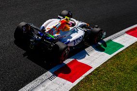 MOTORI - Formula 1 - Pirelli Gran Premio d'Italia 2025