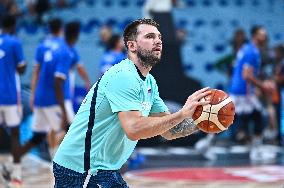 BASKET - Basket Internazionali - Italy v Slovenia - FIBA EuroBasket 2025 - Round of 16