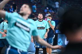 BASKET - Basket Internazionali - Italy v Slovenia - FIBA EuroBasket 2025 - Round of 16