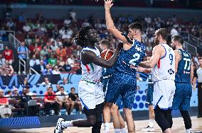 BASKET - Basket Internazionali - Italy v Slovenia - FIBA EuroBasket 2025 - Round of 16