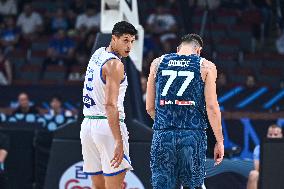 BASKET - Basket Internazionali - Italy v Slovenia - FIBA EuroBasket 2025 - Round of 16