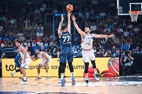 BASKET - Basket Internazionali - Italy v Slovenia - FIBA EuroBasket 2025 - Round of 16