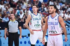 BASKET - Basket Internazionali - Italy v Slovenia - FIBA EuroBasket 2025 - Round of 16