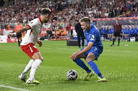 FIFA World Cup 2026 qualification match Poland vs Finland