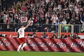 FIFA World Cup 2026 qualification match Poland vs Finland