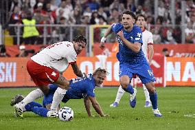 FIFA World Cup 2026 qualification match Poland vs Finland